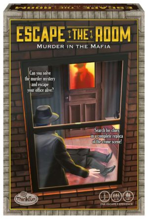 Escape the Room: Murder in the Mafia