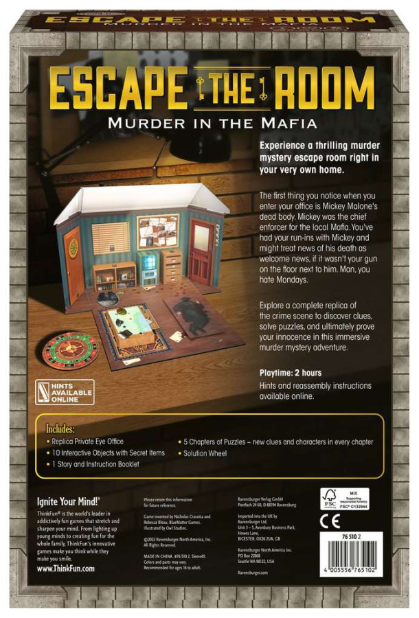 Escape the Room: Murder in the Mafia - Image 2