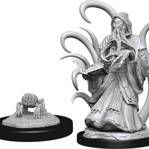 Dungeons & Dragons: Nolzur's Marvelous Unpainted Miniatures - W13 Alhoon & Intellect Devourers