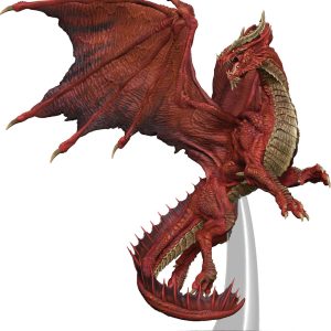 Dungeons & Dragons: Icons of the Realms Adult Red Dragon Premium Figure
