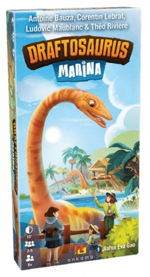 Draftosaurus: Marina Expansion