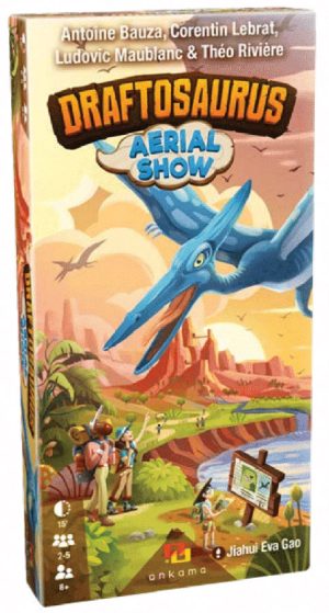 Draftosaurus: Aerial Show Expansion