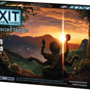 EXIT: The Sacred Temple (w/Puzzle)