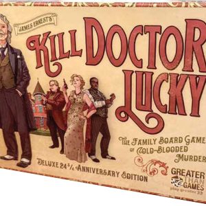 Kill Doctor Lucky: 24 3/4th Anniversary Edition