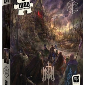 Puzzle: Critical Role - The Mighty Nein Isharnai`s Hut 1000pcs