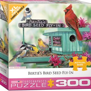 Bertie's Bird Seed Fly-In