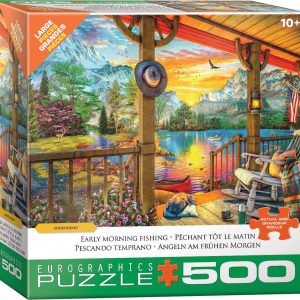 Early Morning Fishing