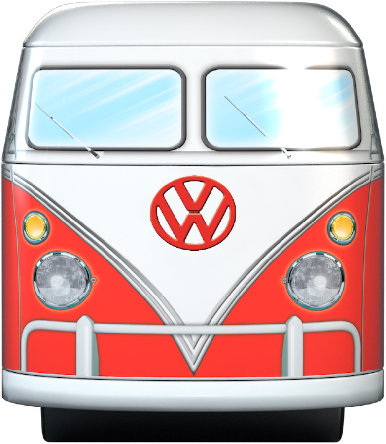 VW - Road Trips Shaped Tin - Image 9
