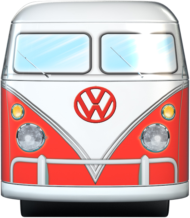 VW - Road Trips Shaped Tin - Image 5