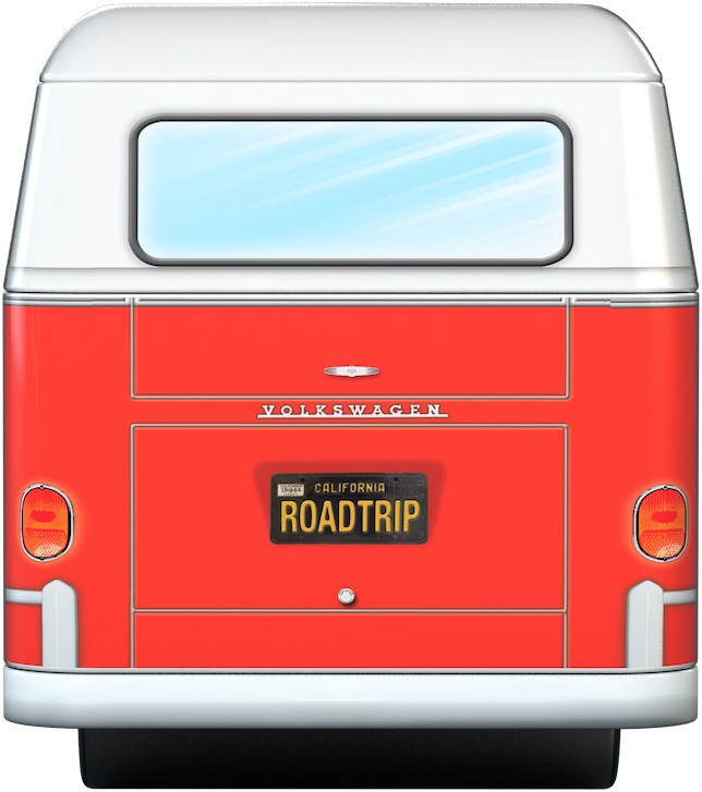VW - Road Trips Shaped Tin - Image 6