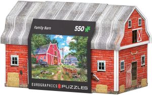 Family Barn Tin