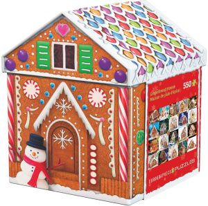 Gingerbread House Tin