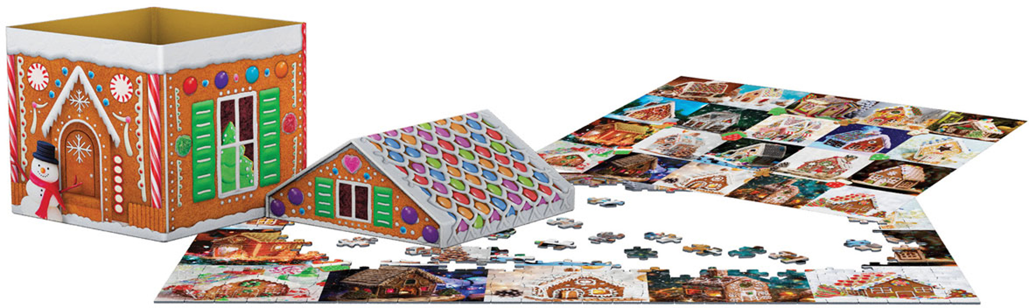 Gingerbread House Tin - Image 3