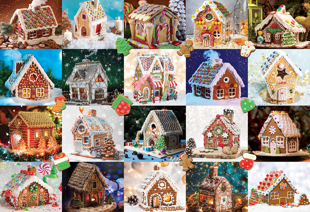 Gingerbread House Tin - Image 2