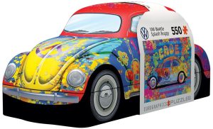 VW Beetle Splash Tin