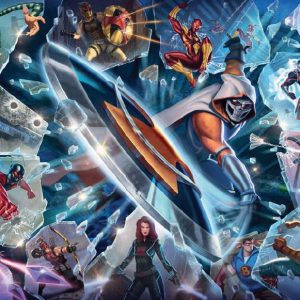 Marvel Villainous: Taskmaster 1000pc Puzzle