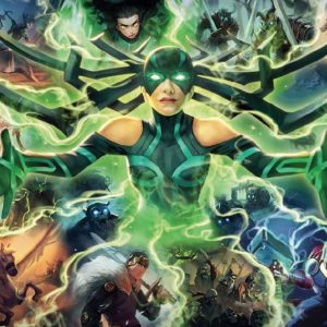Marvel Villainous: Hela 1000pc Puzzle