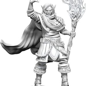 Dungeons & Dragons: Nolzur's Marvelous Unpainted Miniatures - W16 Elf Cleric Male