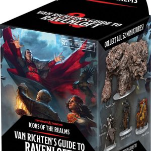 Dungeons & Dragons: Icons of the Realms Set 21 Van Richten`s Guide to Ravenloft Booster
