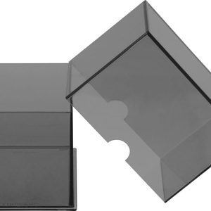 Eclipse 2-Piece Deck Box: Smoke Grey