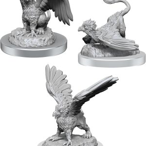 Dungeons & Dragons: Nolzur's Marvelous Unpainted Miniatures - W17 Griffon Hatchlings
