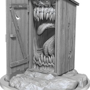 Dungeons & Dragons: Nolzur's Marvelous Unpainted Miniatures - W17 Giant Mimic