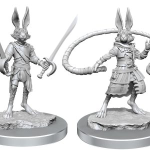 Dungeons & Dragons: Nolzur's Marvelous Unpainted Miniatures - W17 Harengon Rogues