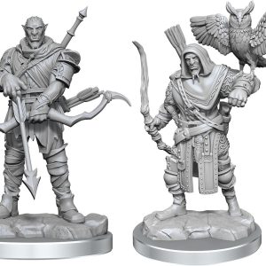 Dungeons & Dragons: Nolzur's Marvelous Unpainted Miniatures - W17 Orc Ranger Male