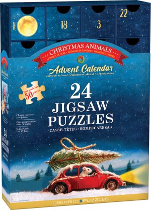 Christmas Animals - Advent Calendar