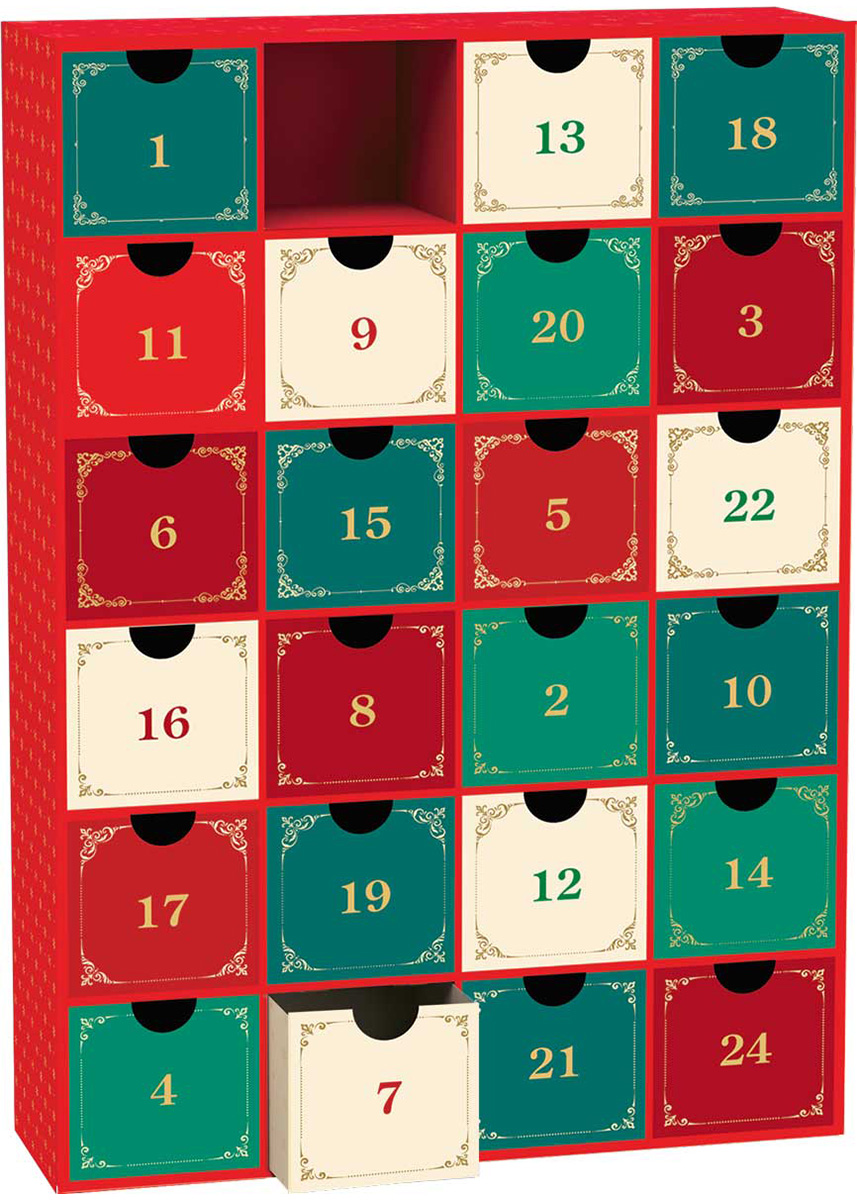 Fine Art Christmas Advent Calendar - Image 3