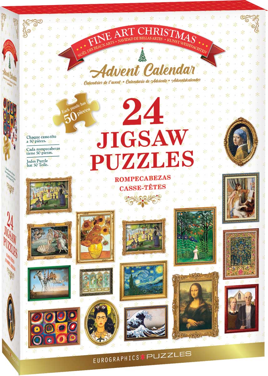 Fine Art Christmas Advent Calendar
