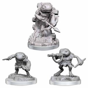 Dungeons & Dragons: Nolzur's Marvelous Unpainted Miniatures - W18 Grungs