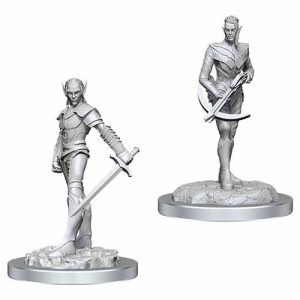 Dungeons & Dragons: Nolzur's Marvelous Unpainted Miniatures - W18 Drow Fighters