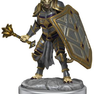 Dungeons & Dragons: Nolzur's Marvelous Unpainted Miniatures - W18 Dragonborn Clerics