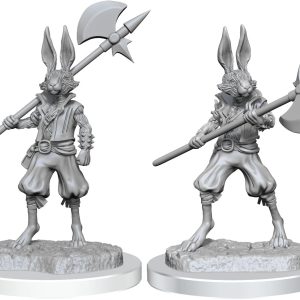 Dungeons & Dragons: Nolzur's Marvelous Unpainted Miniatures - W18 Harengon Brigands