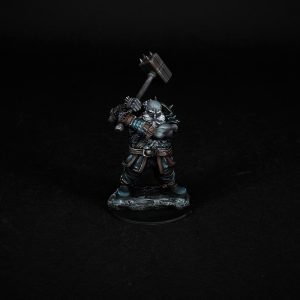 Dungeons & Dragons: Nolzur's Marvelous Unpainted Miniatures - Paint Kit - Enlarged Duergar