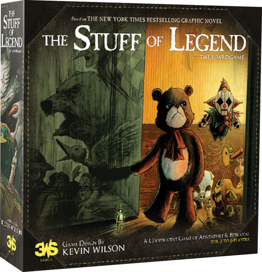 The Stuff of Legend: The Boardgame