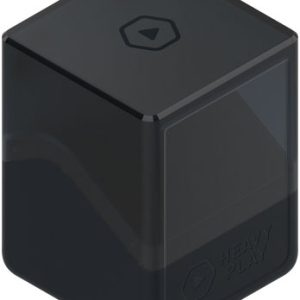 RFG Deckbox 100 DS: Warlock Black