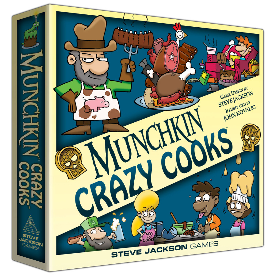Munchkin: Crazy Cooks