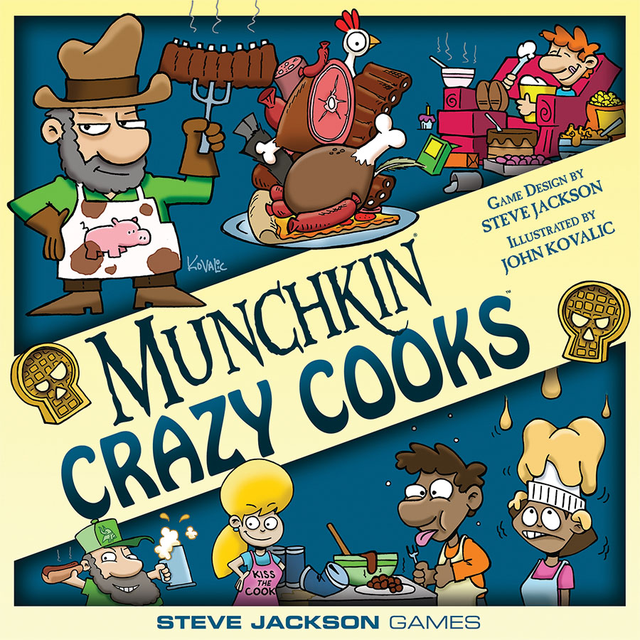 Munchkin: Crazy Cooks - Image 3