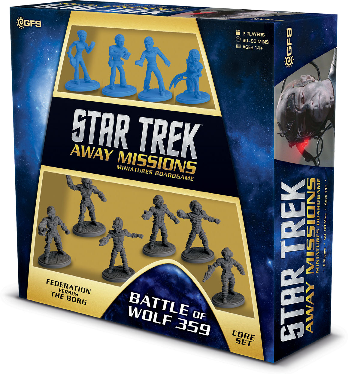 Star Trek Away Missions: Federation VS Borg - Battle of Wolf 359 Core Set - Image 4