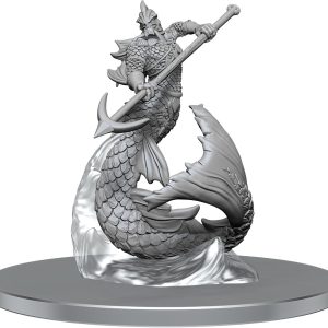 Dungeons & Dragons: Nolzur's Marvelous Unpainted Miniatures - W21 Merrow