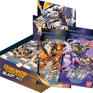 Digimon TCG: Blast Ace Booster Display (24) (BT14)