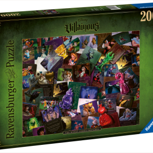 Disney Villainous: All Villains 2000pc Puzzle