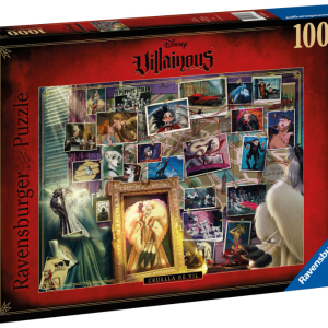 Disney Villainous: Cruella de Vil 1000pc Puzzle