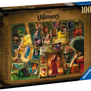 Disney Villainous: Mother Gothel 1000pc Puzzle
