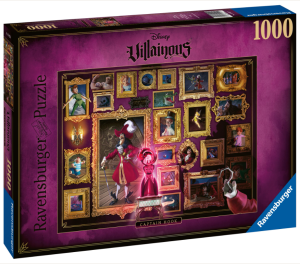Disney Villainous: Capt. Hook 1000pc Puzzle