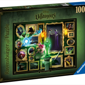 Disney Villainous: Maleficent 1000pc Puzzle
