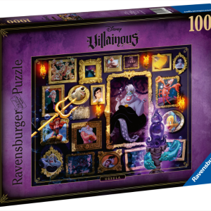 Disney Villainous: Ursula 1000pc Puzzle