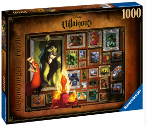 Disney Villainous: Scar 1000pc Puzzle